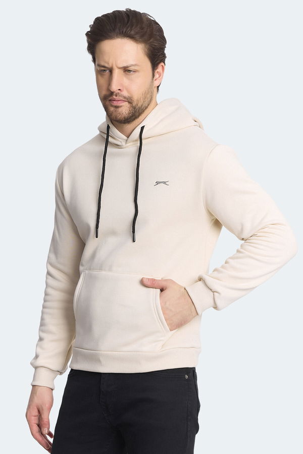 Slazenger KICKSON IN Erkek Kahve Sweatshirt