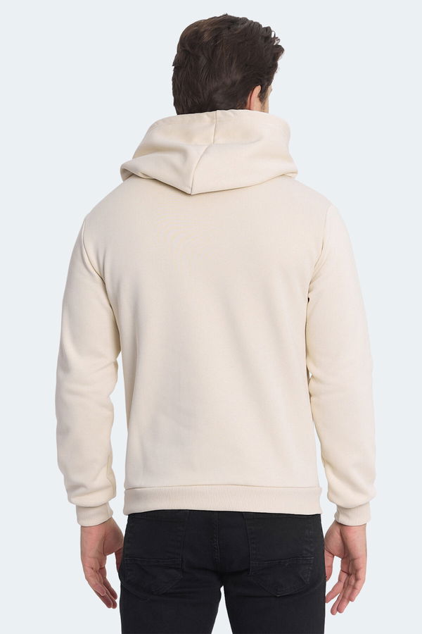 Slazenger KICKSON IN Erkek Kahve Sweatshirt