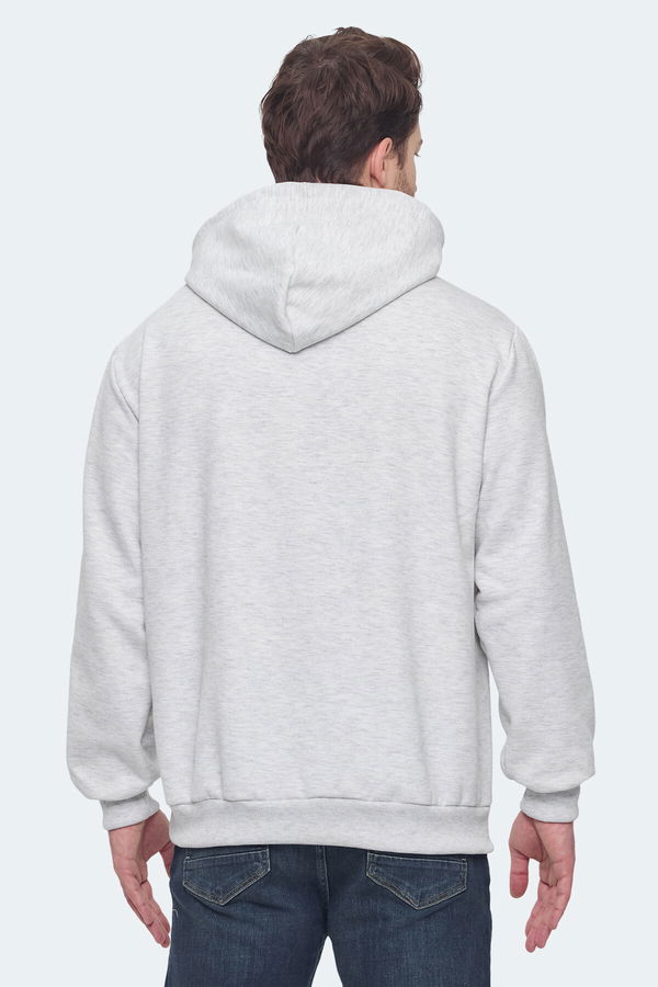 Slazenger KICKSON IN Erkek Koyu Gri Sweatshirt