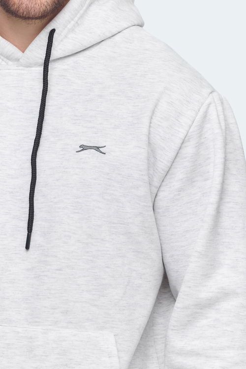 Slazenger KICKSON IN Erkek Kapüşonlu Cepli Koyu Gri Sweatshırt Slazenger KICKSON IN Erkek Kapüşonlu Cepli Koyu Gri Sweatshırt