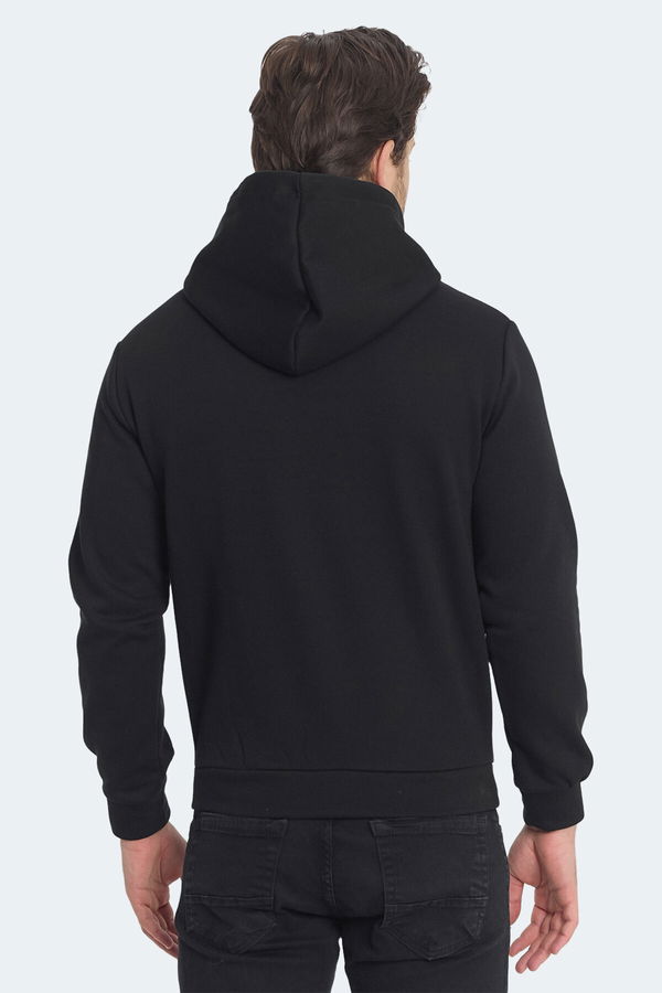 Slazenger KICKSON IN Erkek Siyah Sweatshirt