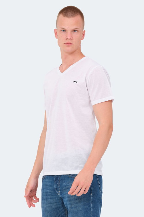 Slazenger KID Erkek Beyaz Tişört