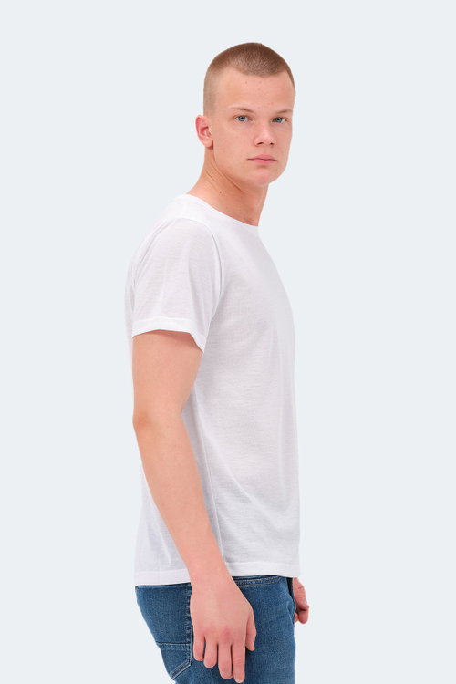 Slazenger KIELD Erkek Beyaz Tişört