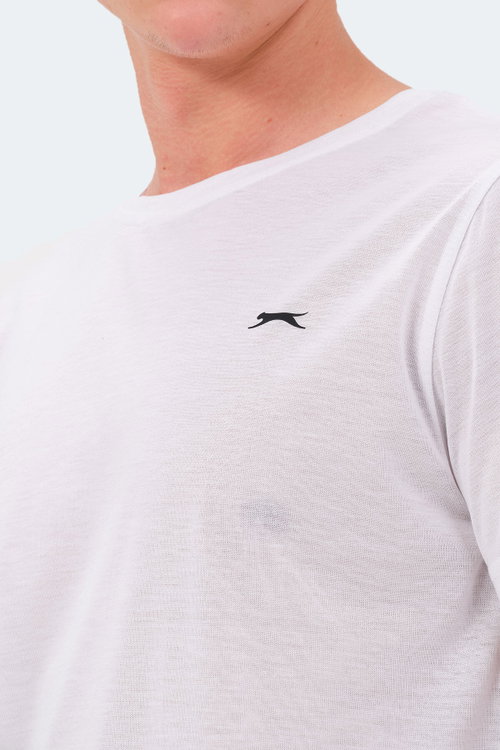 Slazenger KIELD Erkek Beyaz Tişört