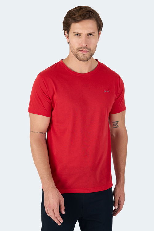 Slazenger KIELD Erkek Kırmızı Tişört