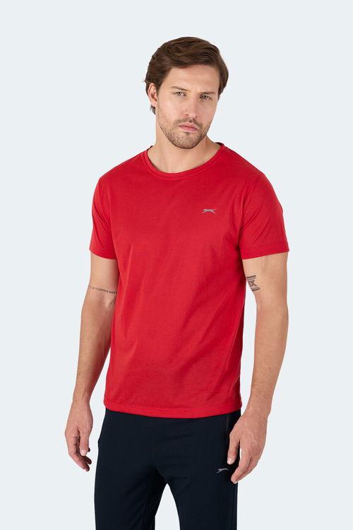 Slazenger KIELD Erkek Kırmızı Tişört