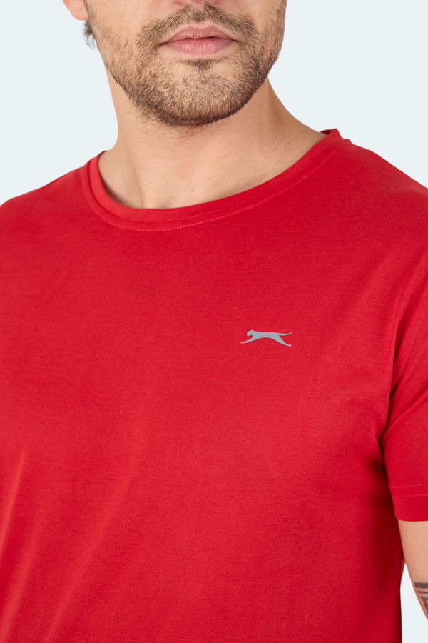 Slazenger KIELD Erkek Tişört Kırmızı