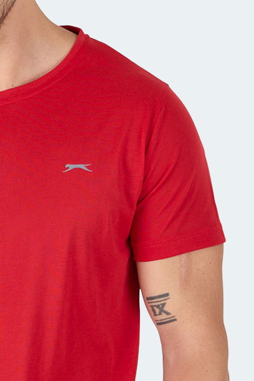 Slazenger KIELD Erkek Kırmızı Tişört