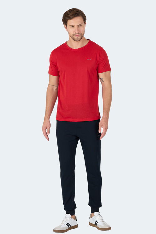 Slazenger KIELD Erkek Kırmızı Tişört