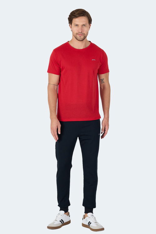 Slazenger KIELD Erkek Kırmızı Tişört