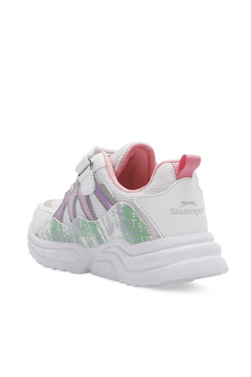 KIKI Kız Çocuk Sneaker Ayakkabı Beyaz / Yeşil