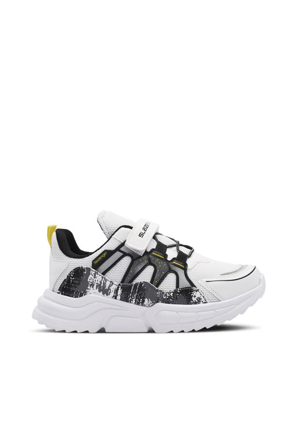 KIKI Unisex Çocuk Sneaker Ayakkabı Sedef / Beyaz / Siyah