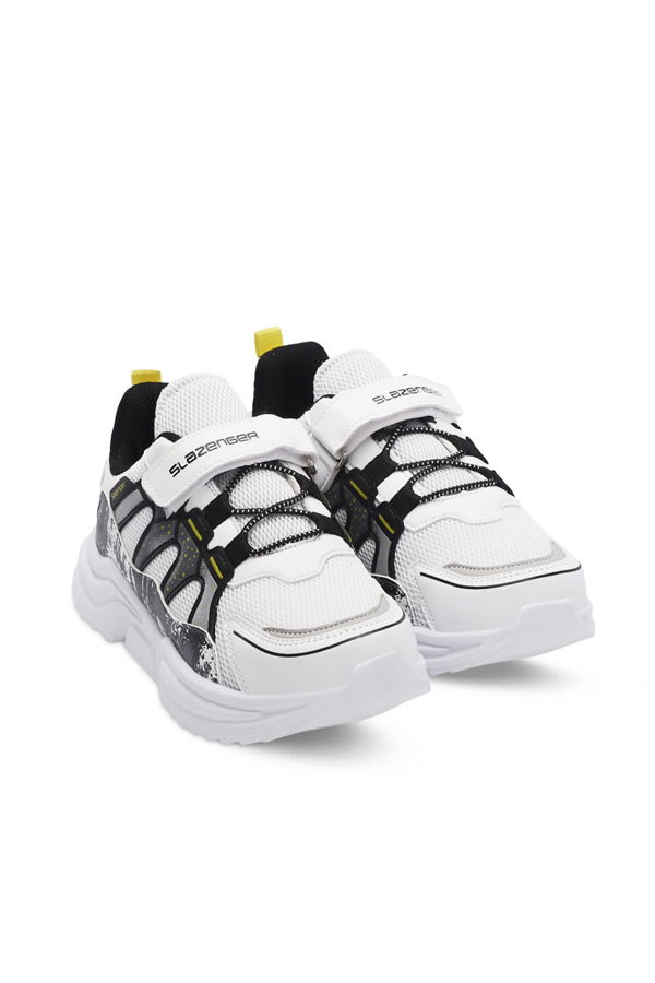KIKI Unisex Çocuk Sneaker Ayakkabı Sedef / Beyaz / Siyah