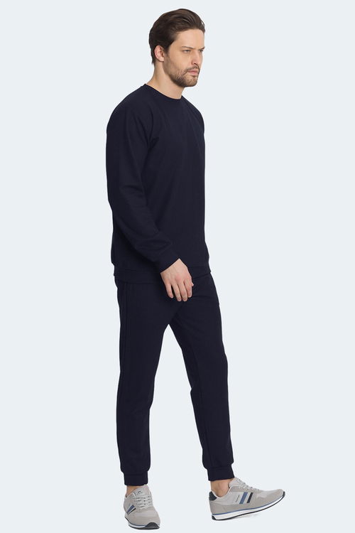 Slazenger KINGDOM IN Erkek Lacivert Eşofman Takımı