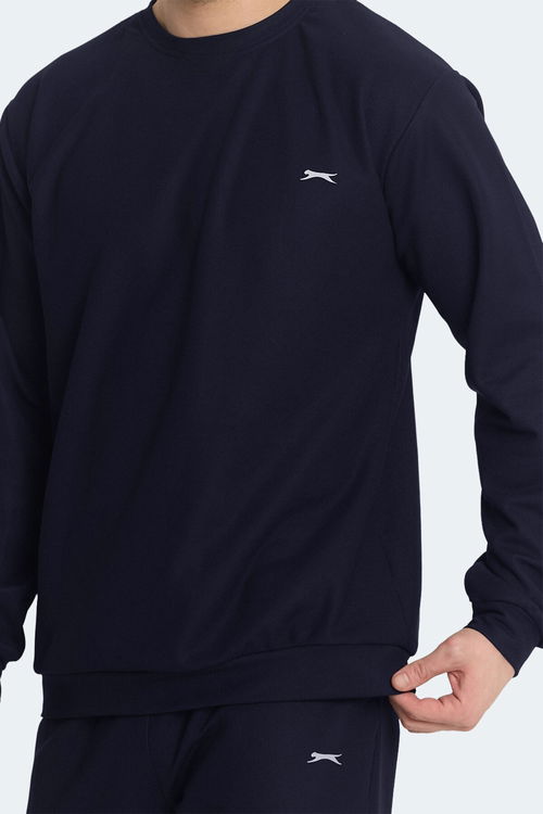 Slazenger KINGDOM IN Erkek Lacivert Eşofman Takımı