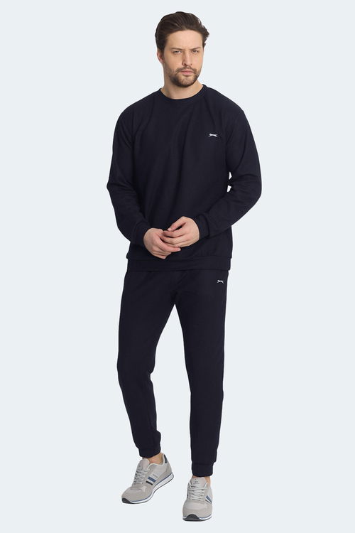 Slazenger KINGDOM IN Erkek Lacivert Eşofman Takımı