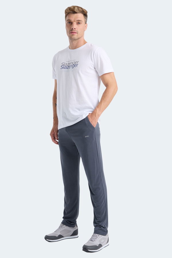 Slazenger KINSPORT IN Erkek Eşofman Altı Açık Gri