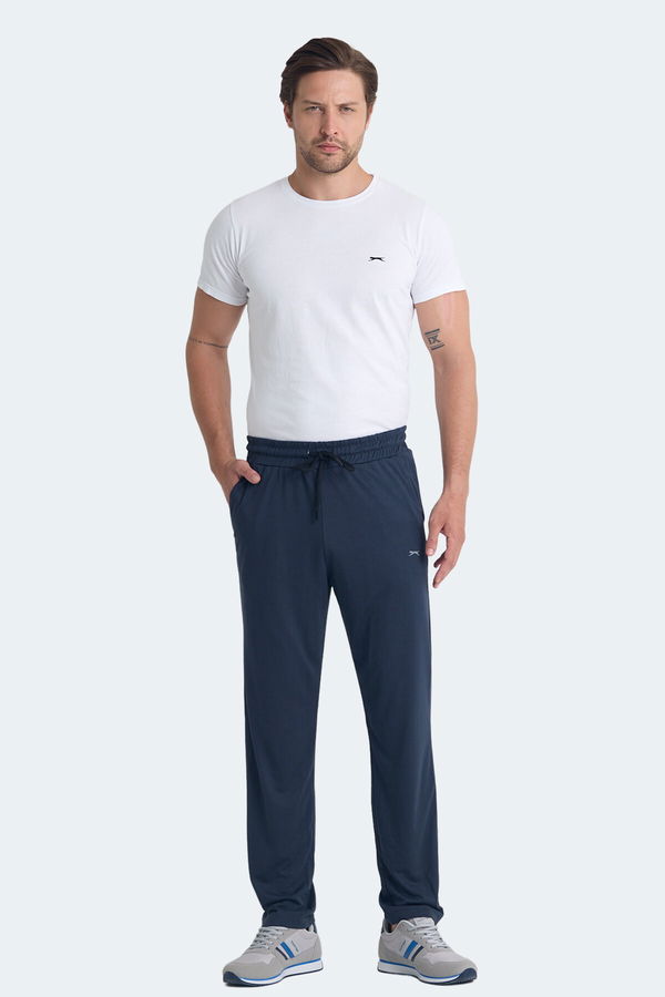 Slazenger KINSPORT IN Erkek Eşofman Altı Koyu Gri