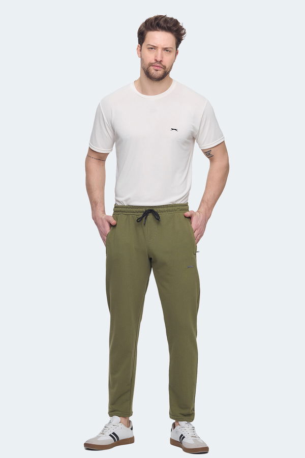 Slazenger KIRABO IN Erkek Eşofman Altı Haki