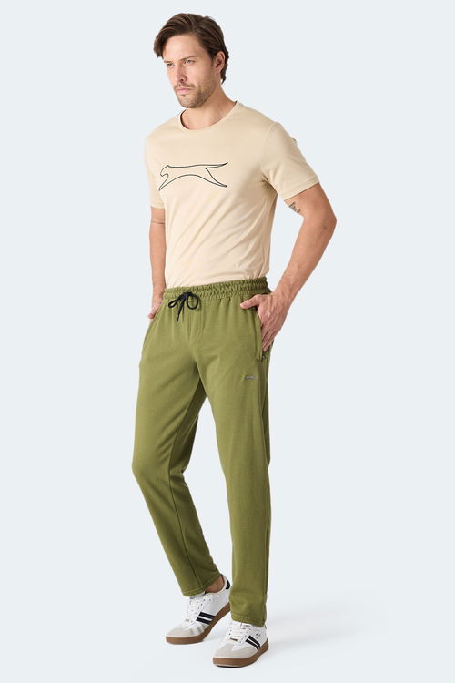Slazenger KIRABO IN Erkek Haki Eşofman Altı