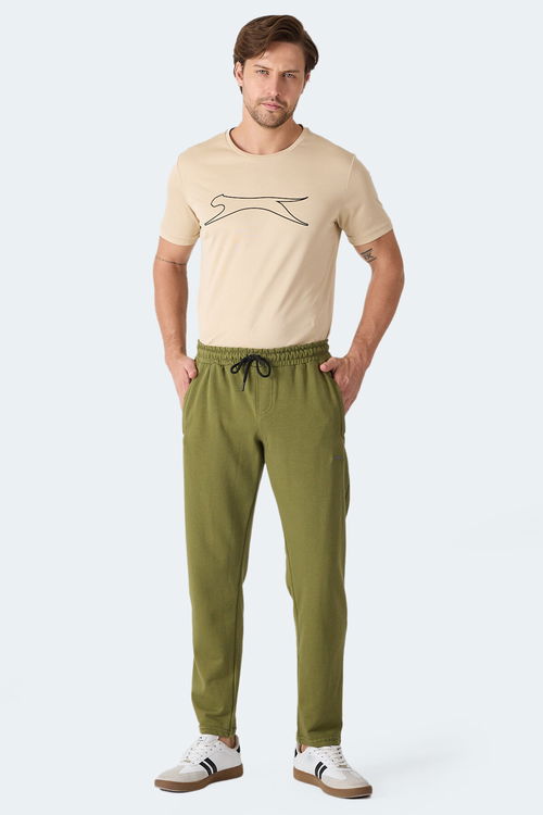 Slazenger KIRABO IN Erkek Haki Eşofman Altı