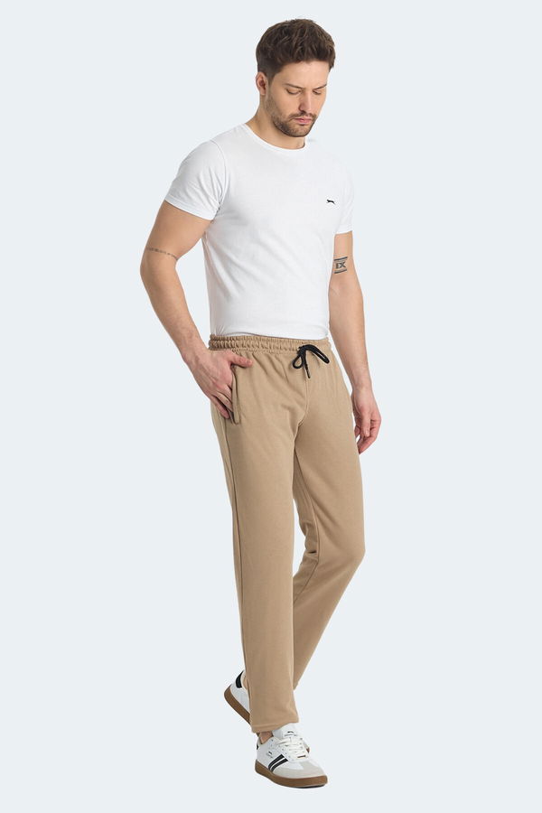 Slazenger KIRABO IN Erkek Eşofman Altı Kahve