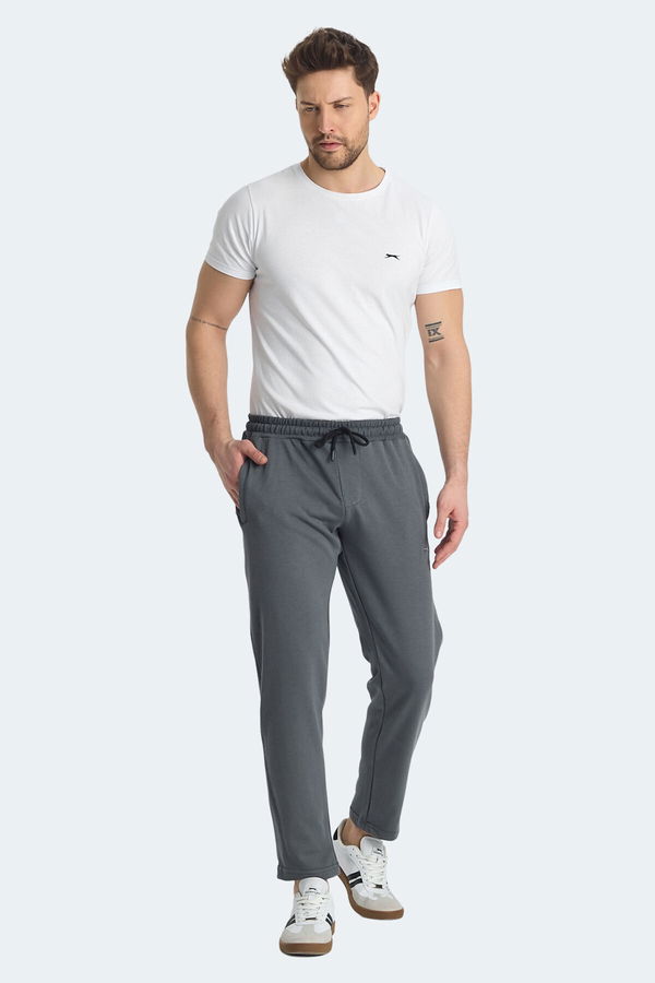 Slazenger KIRABO IN Erkek Eşofman Altı Koyu Gri