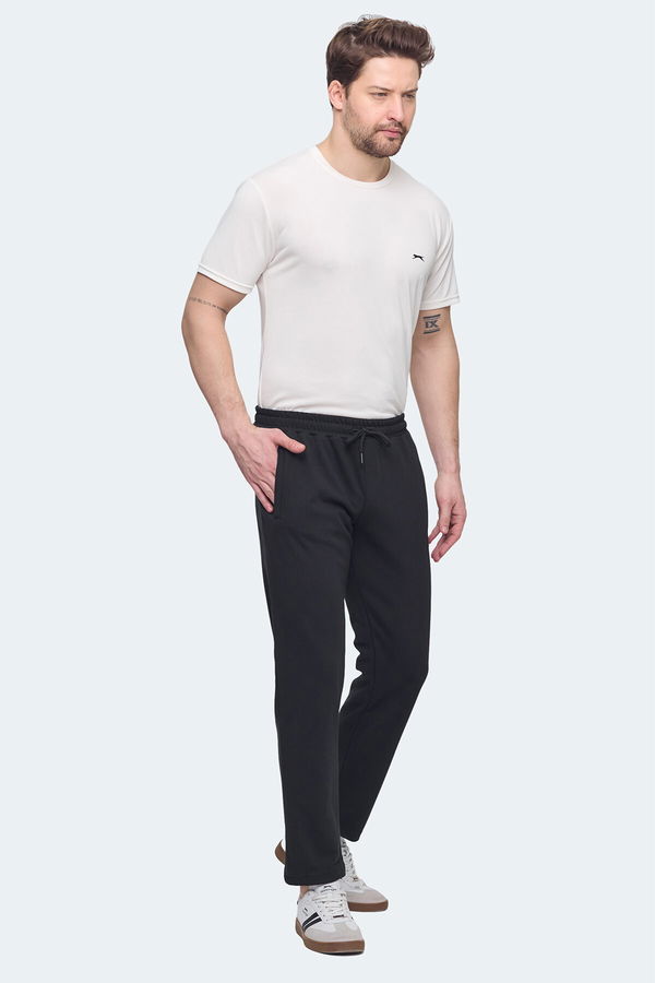 Slazenger KIRABO IN Erkek Eşofman Altı Siyah