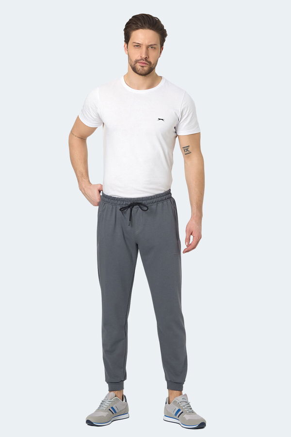 Slazenger KISHA IN Erkek Eşofman Altı Koyu Gri