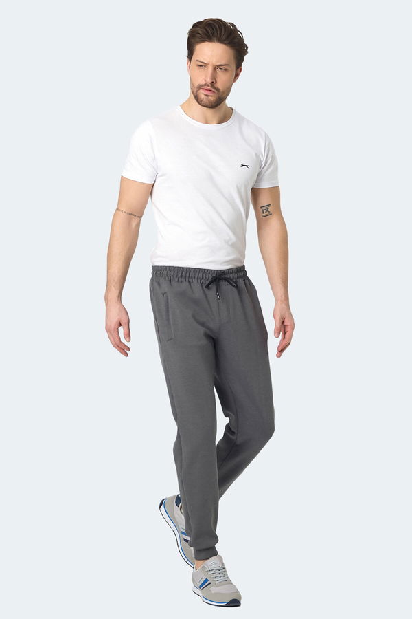 Slazenger KIWI IN Erkek Eşofman Altı Koyu Gri