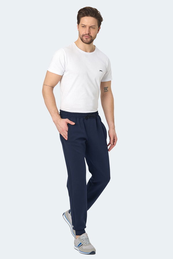 Slazenger KIWI IN Erkek Eşofman Altı Lacivert