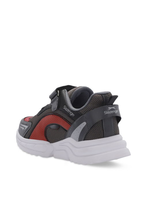 KLAN Unisex Çocuk Sneaker Ayakkabı Koyu Gri