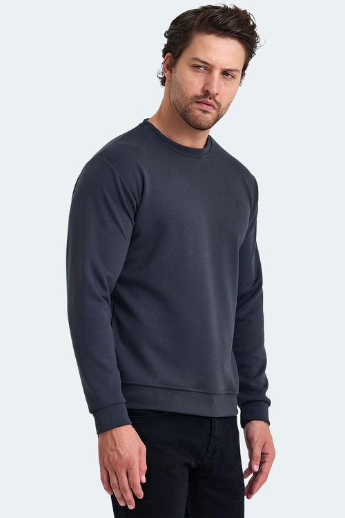 KLARIS I Erkek Sweatshirt Gri