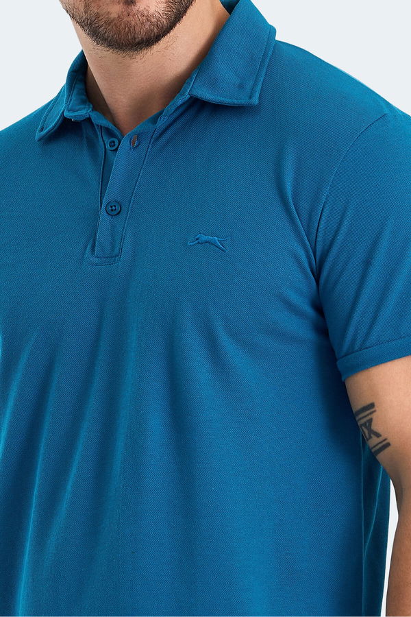 Slazenger KLASSE IN Erkek Tişört Indigo