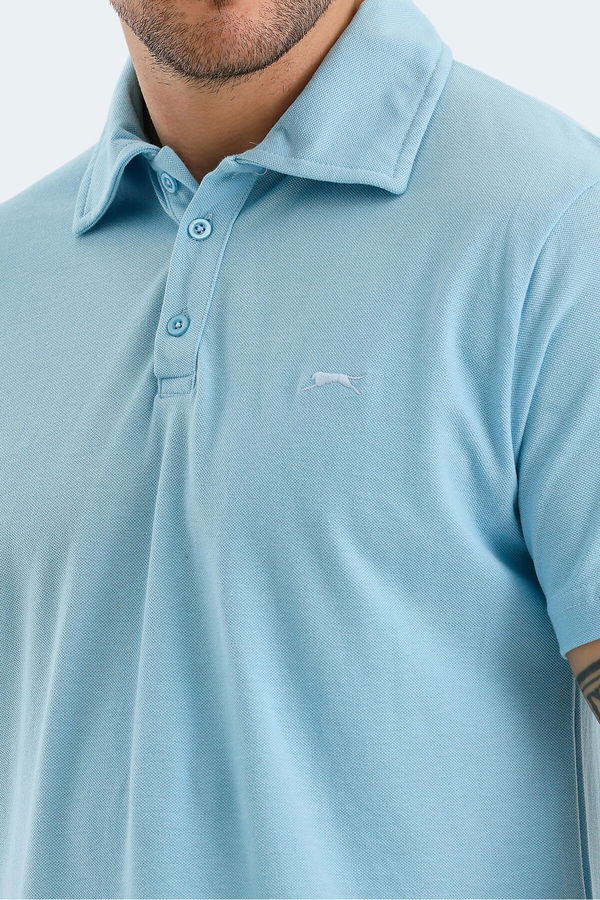 Slazenger KLASSE Erkek Koyu Mavi Tişört