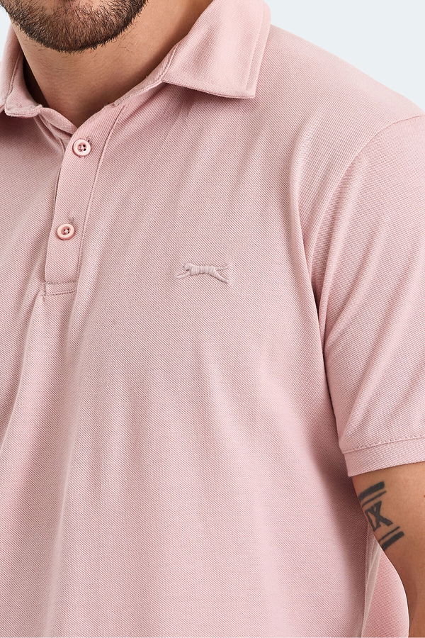 Slazenger KLASSE IN Erkek Tişört Pudra