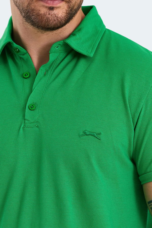 Slazenger KLASSE Erkek Yeşil Tişört