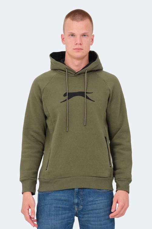 KNIFE I Erkek Sweatshirt Haki