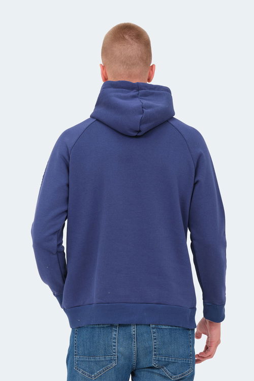 KNIFE I Erkek Sweatshirt Lacivert