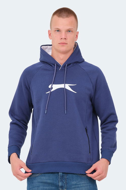 KNIFE I Erkek Sweatshirt Lacivert