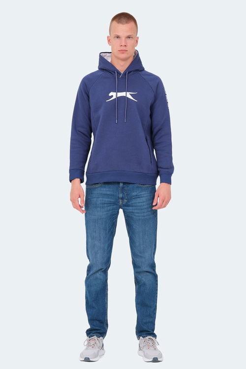 KNIFE I Erkek Sweatshirt Lacivert