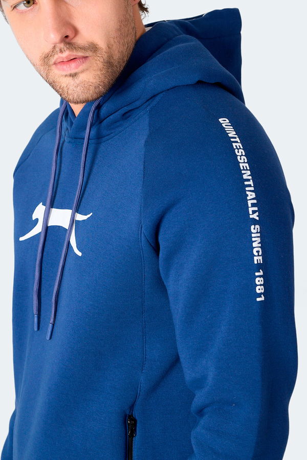 Slazenger KNIFE I Erkek Sweatshirt Lacivert