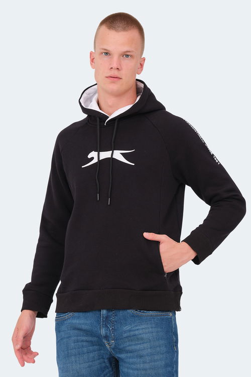 KNIFE I Erkek Sweatshirt Siyah