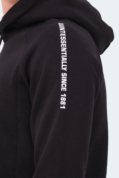 KNIFE I Erkek Sweatshirt Siyah