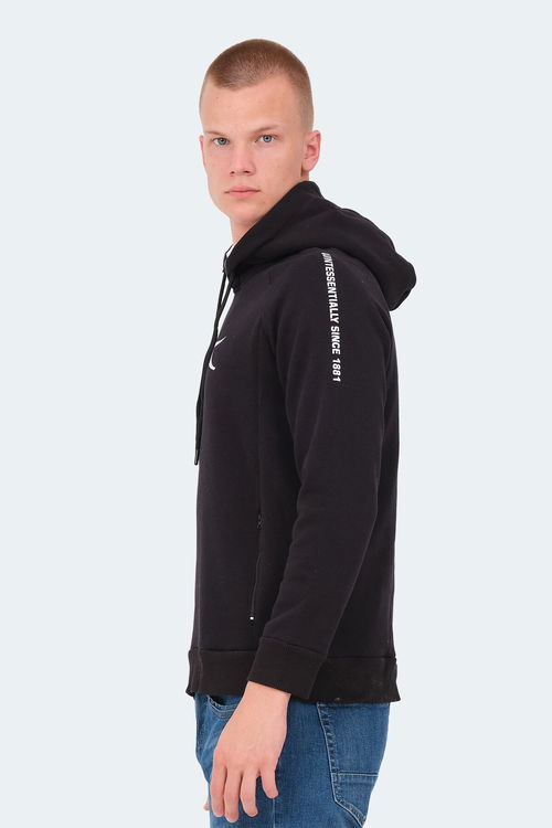 KNIFE I Erkek Sweatshirt Siyah