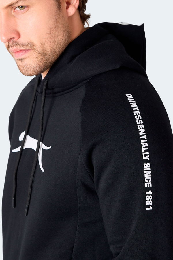 Slazenger KNIFE I Erkek Sweatshirt Siyah
