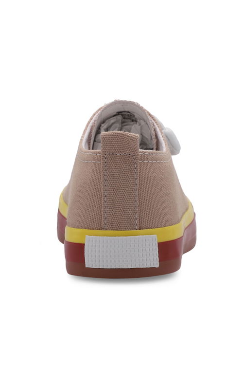 KOALA Unisex Çocuk Sneaker Ayakkabı Bej