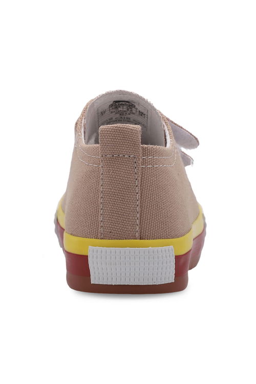 KOALA Unisex Çocuk Sneaker Ayakkabı Bej