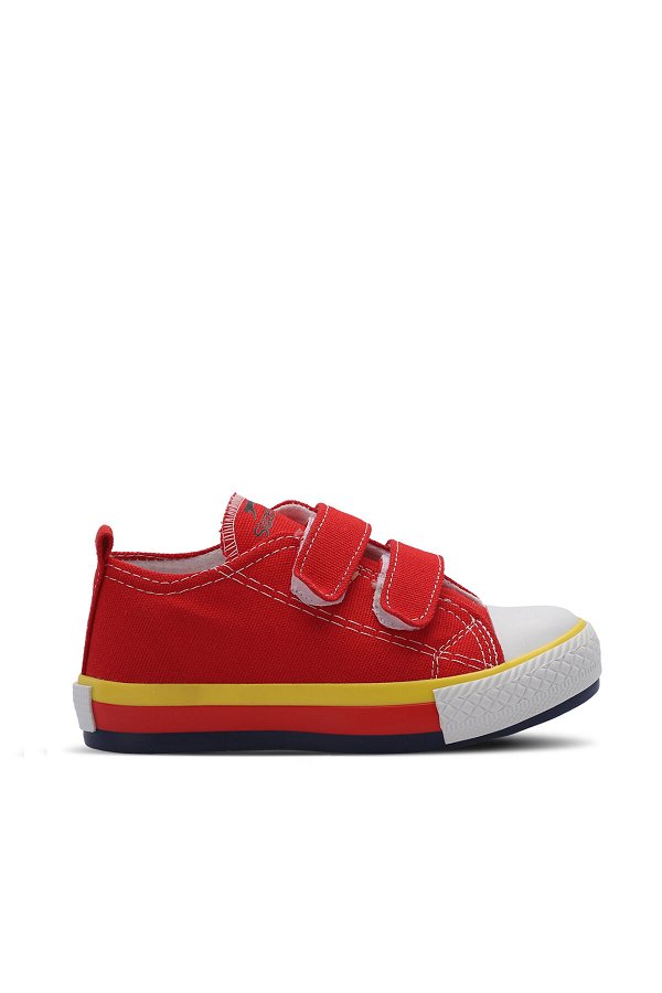 KOALA Unisex Çocuk Sneaker Ayakkabı Kırmızı