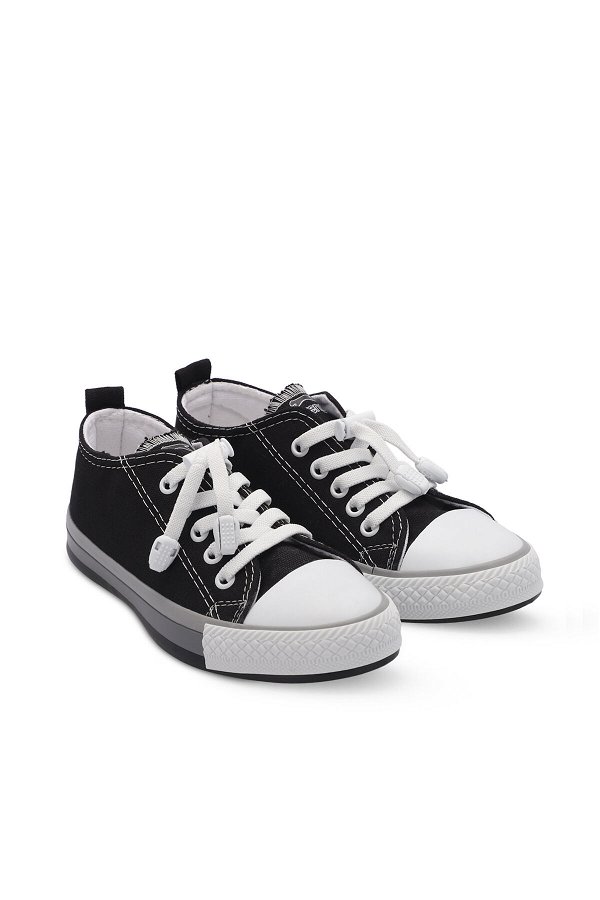 KOALA Unisex Çocuk Sneaker Ayakkabı Siyah